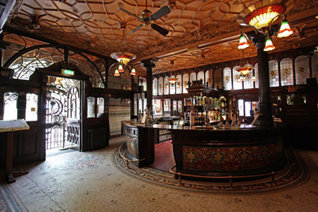 Philharmonic dining rooms for Nicholson Pubs